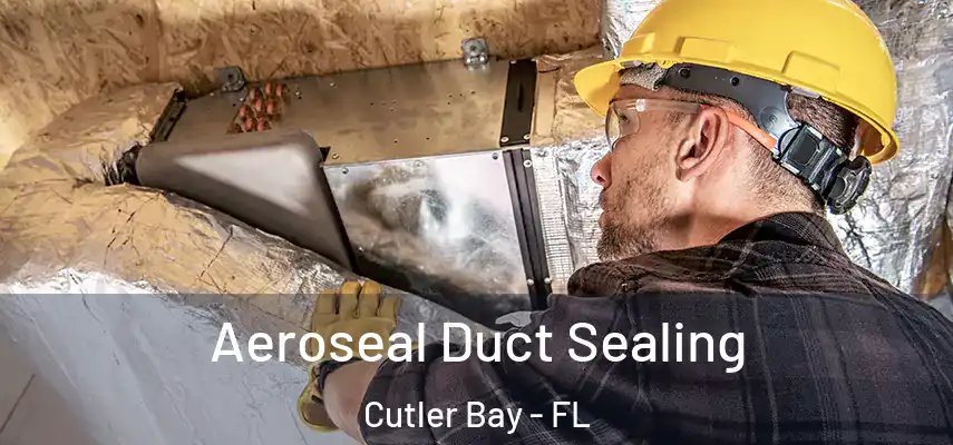  Aeroseal Duct Sealing Cutler Bay - FL