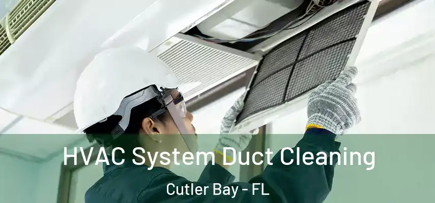  HVAC System Duct Cleaning Cutler Bay - FL